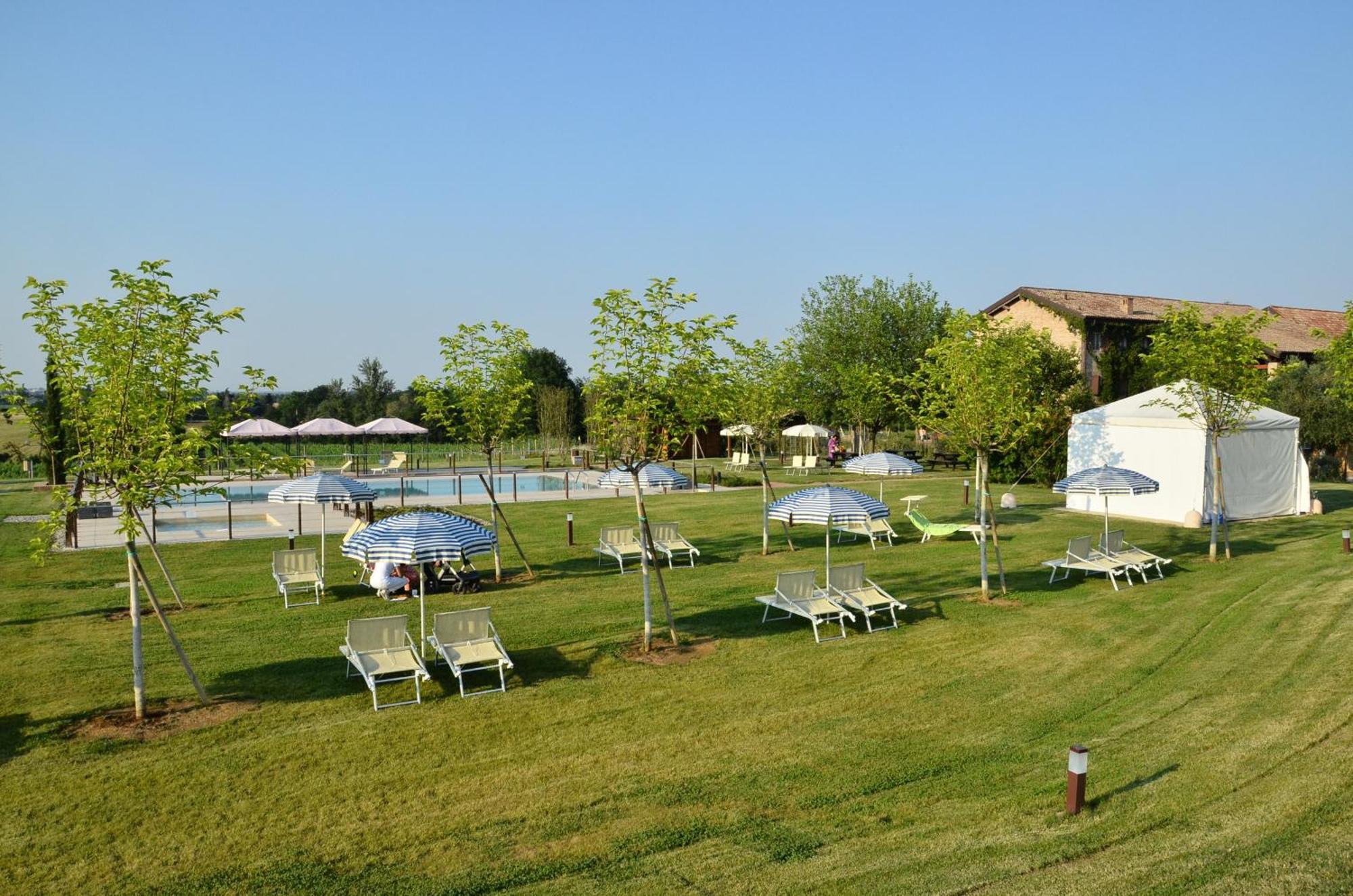 Agriturismo La Razza Reggio Emilia Exterior foto