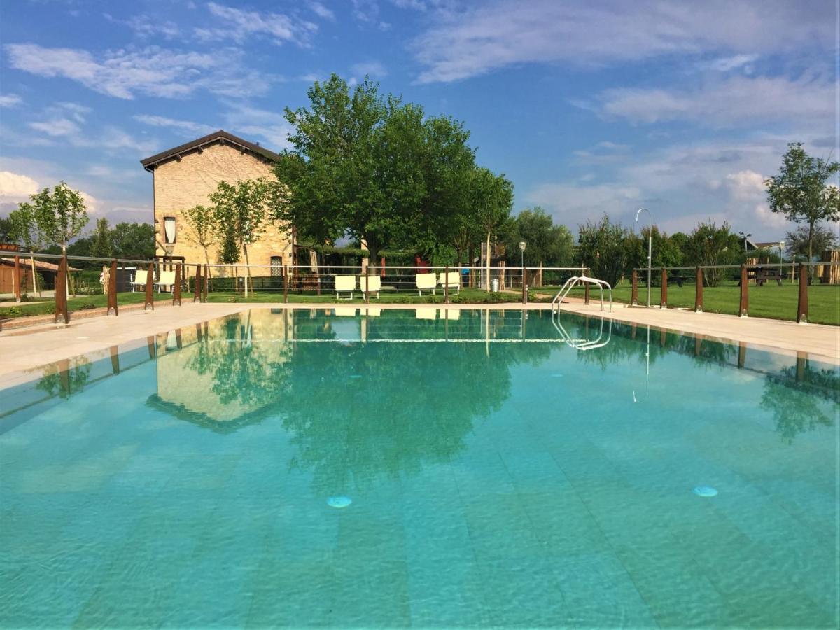 Agriturismo La Razza Reggio Emilia Exterior foto